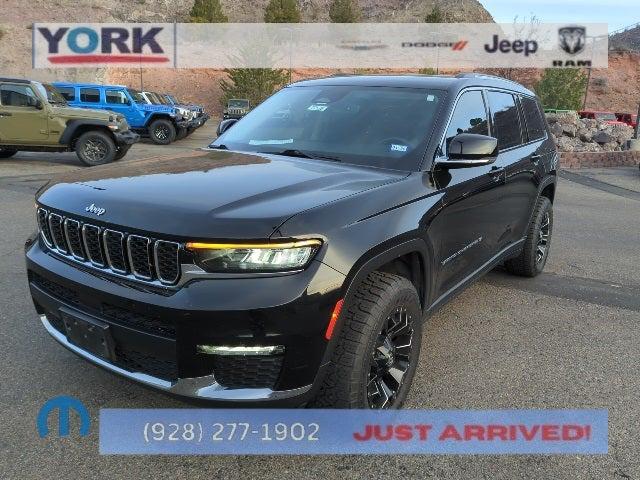 2021 Jeep Grand Cherokee L Limited 4x4