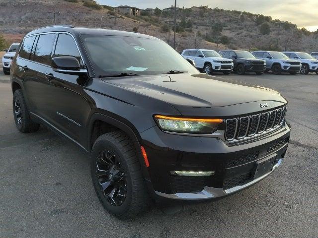 2021 Jeep Grand Cherokee L Limited 4x4