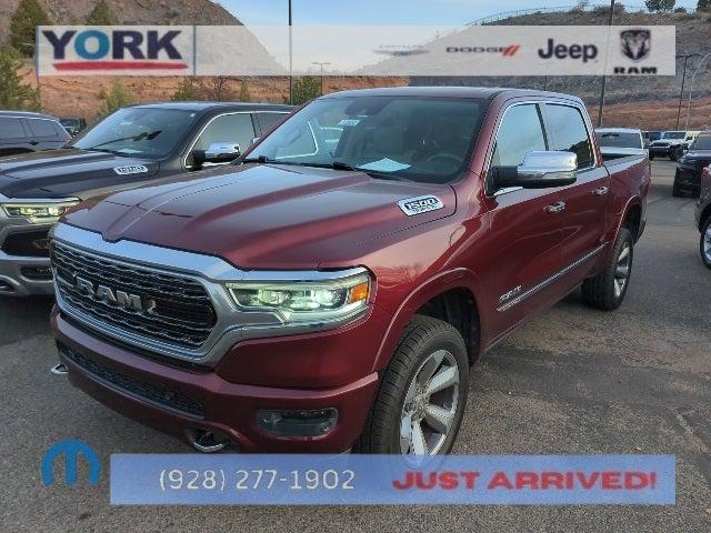 2019 RAM 1500 Limited Crew Cab 4x4 57 Box