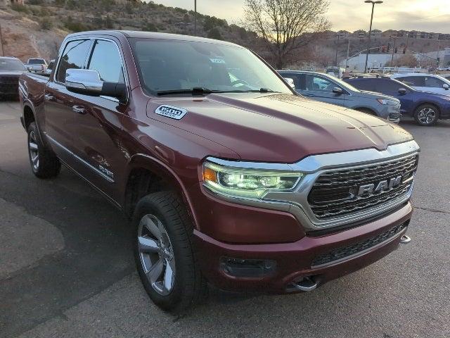 2019 RAM 1500 Limited Crew Cab 4x4 57 Box