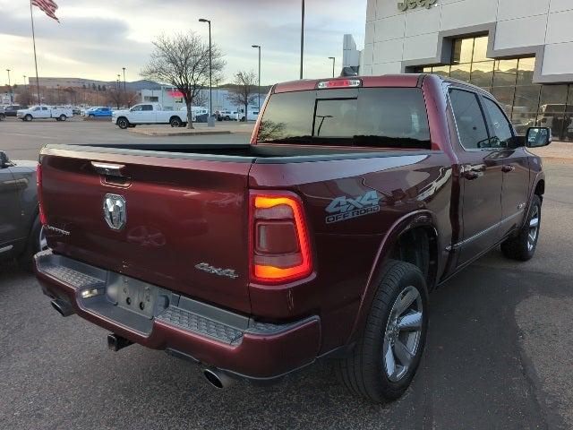 2019 RAM 1500 Limited Crew Cab 4x4 57 Box