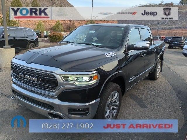 2024 RAM 1500 Limited Crew Cab 4x4 57 Box