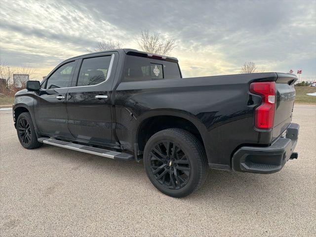 2021 Chevrolet Silverado 1500 4WD Crew Cab Short Bed High Country 2021 Chevrolet Silverado 1500 4WD Crew Cab Short Bed High Country