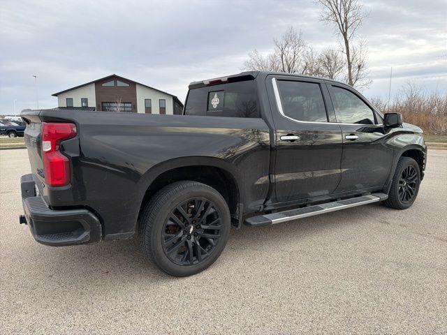 2021 Chevrolet Silverado 1500 4WD Crew Cab Short Bed High Country 2021 Chevrolet Silverado 1500 4WD Crew Cab Short Bed High Country