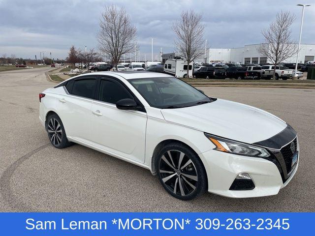 2021 Nissan Altima SR Intelligent AWD
