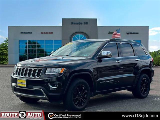 2016 Jeep Grand Cherokee Limited