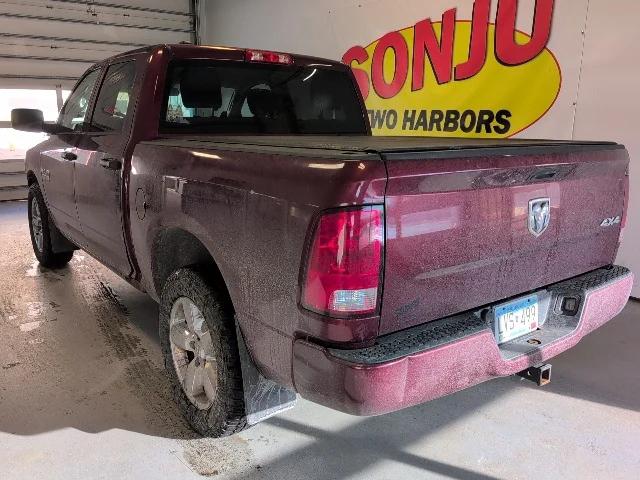 2018 RAM 1500 Express Crew Cab 4x4 57 Box