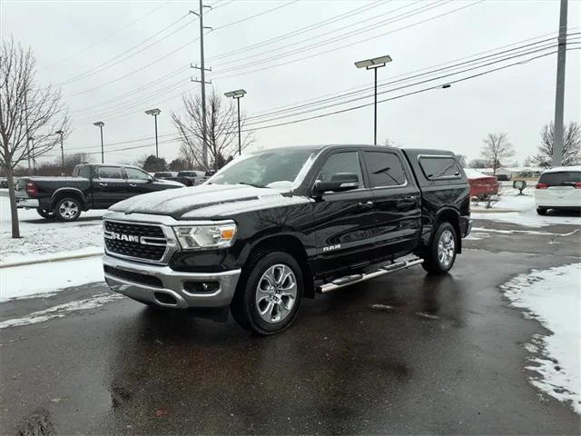 2022 RAM 1500 Big Horn Crew Cab 4x4 57 Box
