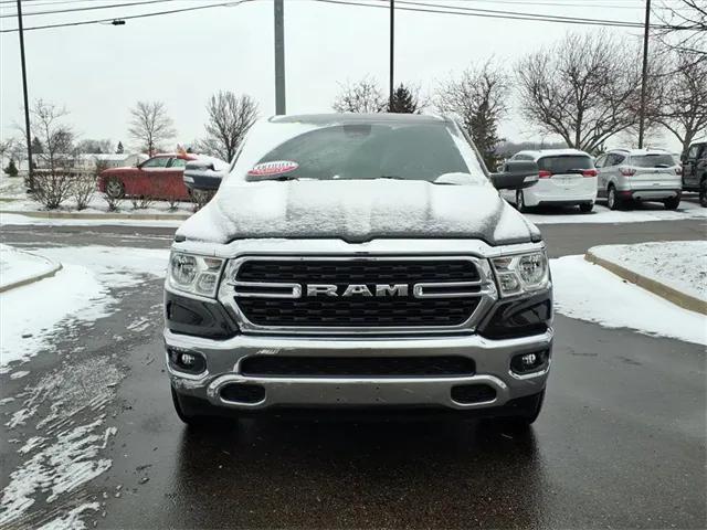 2022 RAM 1500 Big Horn Crew Cab 4x4 57 Box