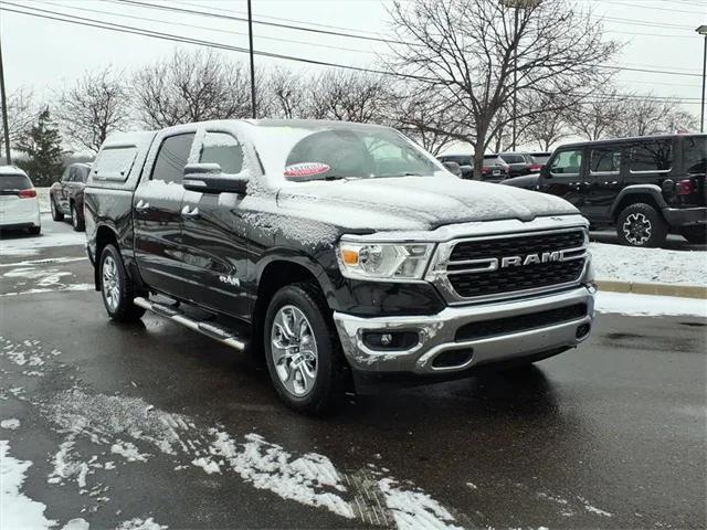 2022 RAM 1500 Big Horn Crew Cab 4x4 57 Box