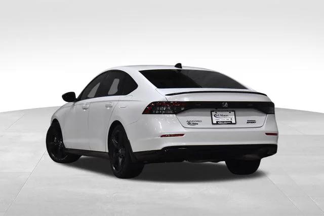 2023 Honda Accord Hybrid Sport-L
