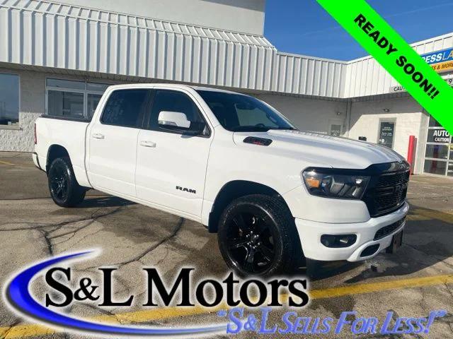 2020 RAM 1500 Big Horn Crew Cab 4x4 57 Box