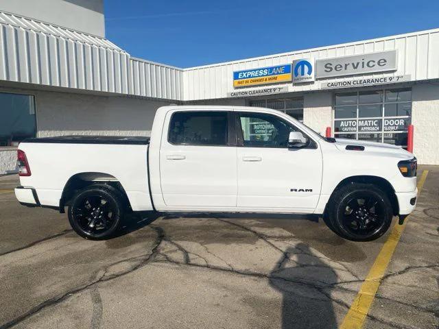 2020 RAM 1500 Big Horn Crew Cab 4x4 57 Box