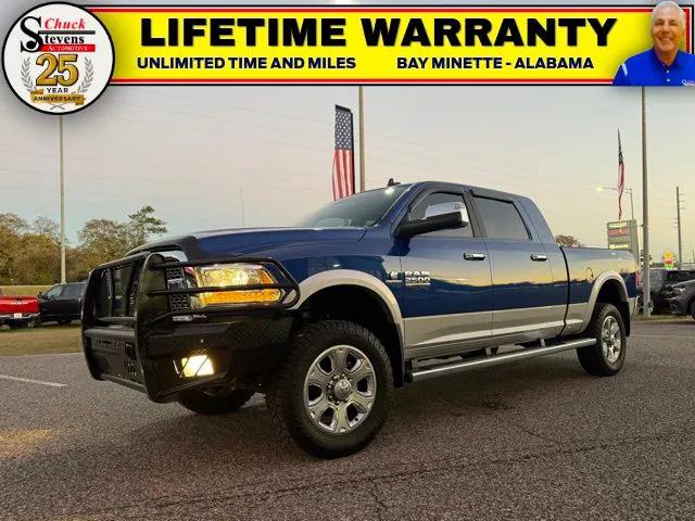2018 RAM 2500 Laramie Mega Cab 4x4 64 Box 2018 RAM 2500 Laramie Mega Cab 4x4 64 Box