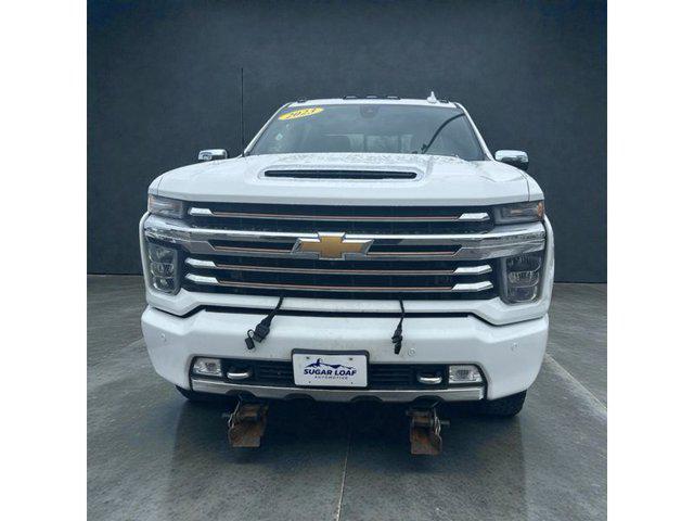 2023 Chevrolet Silverado 3500HD 4WD Crew Cab Standard Bed High Country