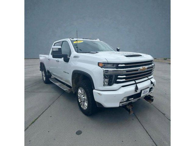 2023 Chevrolet Silverado 3500HD 4WD Crew Cab Standard Bed High Country