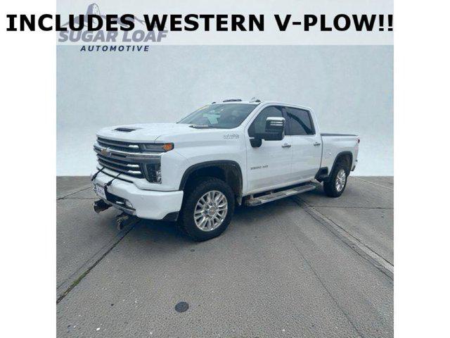 2023 Chevrolet Silverado 3500HD 4WD Crew Cab Standard Bed High Country
