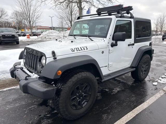 2018 Jeep Wrangler JK Willy Wheeler W 4x4