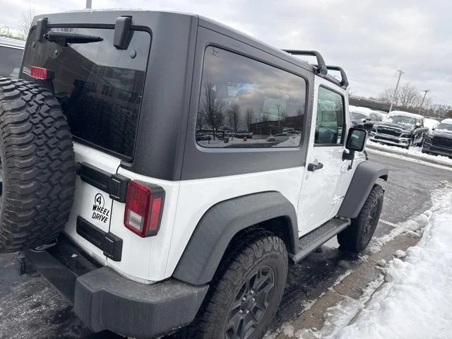 2018 Jeep Wrangler JK Willy Wheeler W 4x4