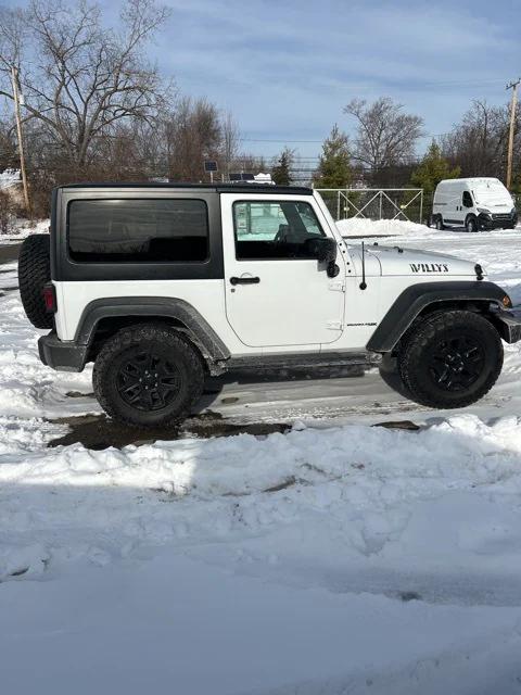 2018 Jeep Wrangler JK Willy Wheeler W 4x4