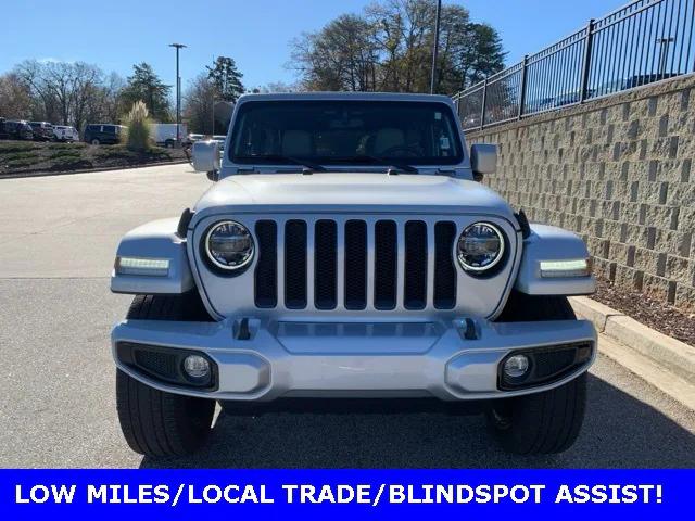 2022 Jeep Wrangler Unlimited High Altitude 4x4