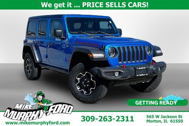 2023 Jeep Wrangler 4-Door Rubicon 4x4 for sale in Morton, IL