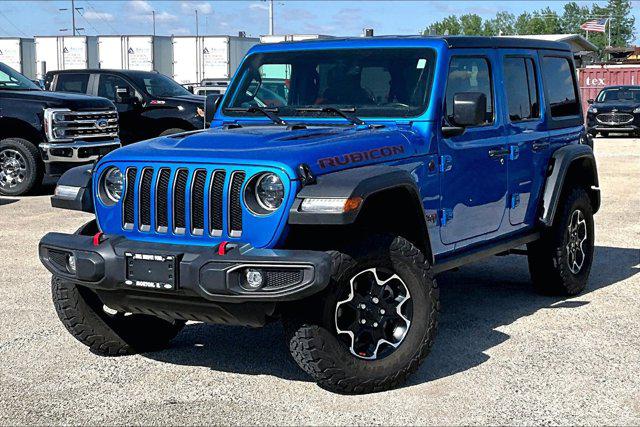 2023 Jeep Wrangler 4-Door Rubicon 4x4