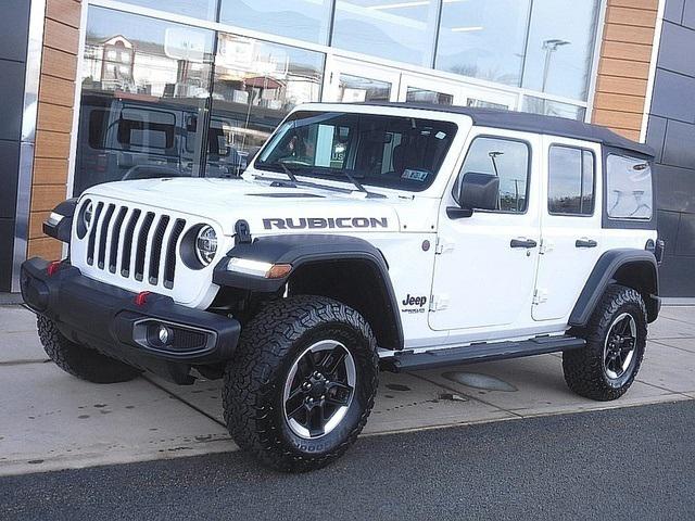 2020 Jeep Wrangler Unlimited Rubicon 4X4