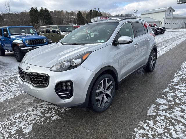 2018 Kia Sportage SX Turbo