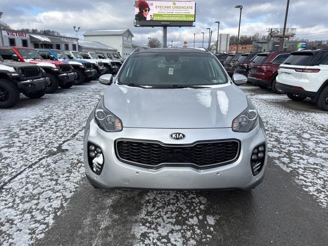 2018 Kia Sportage SX Turbo