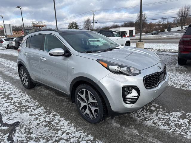2018 Kia Sportage SX Turbo