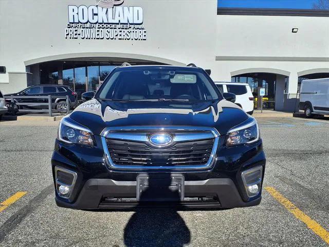 2021 Subaru Forester Limited