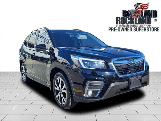 2021 Subaru Forester Limited
