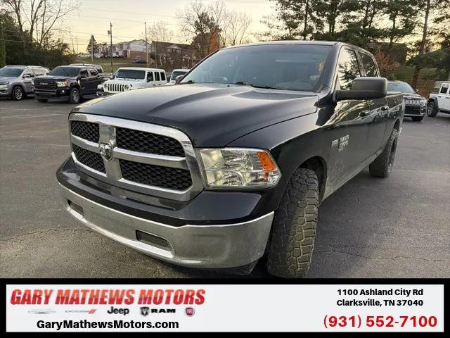 2019 RAM 1500 Classic SLT Crew Cab 4x4 64 Box 2019 RAM 1500 Classic SLT Crew Cab 4x4 64 Box
