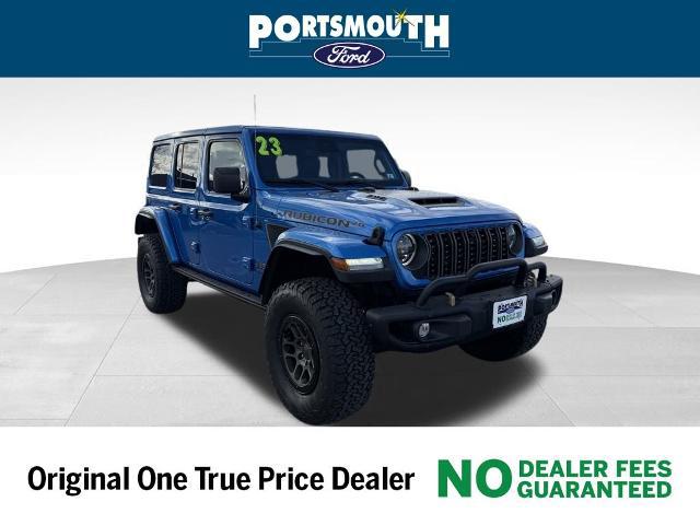 2023 Jeep Wrangler 4-Door Rubicon 20th Anniversary 4x4 for sale in Portsmouth, NH