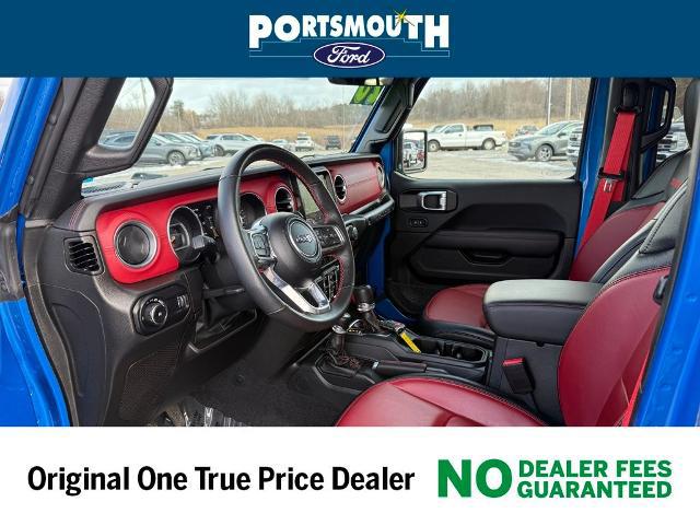 2023 Jeep Wrangler 4-Door Rubicon 20th Anniversary 4x4