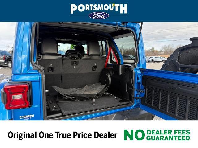 2023 Jeep Wrangler 4-Door Rubicon 20th Anniversary 4x4