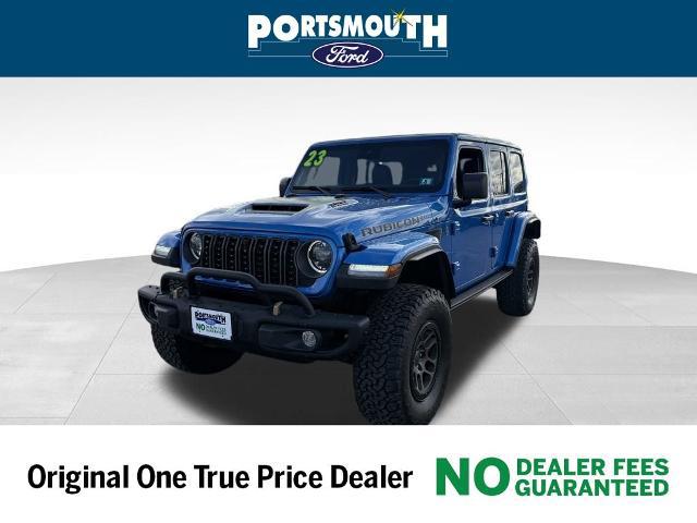 2023 Jeep Wrangler 4-Door Rubicon 20th Anniversary 4x4