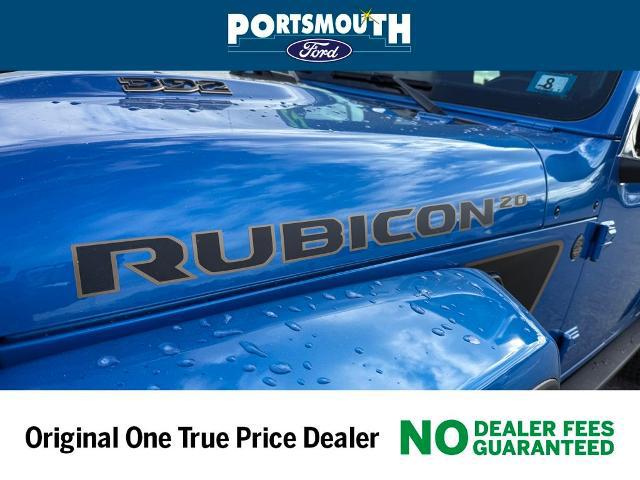 2023 Jeep Wrangler 4-Door Rubicon 20th Anniversary 4x4
