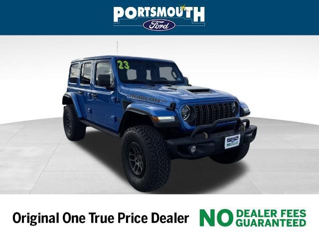 2023 Jeep Wrangler 4-Door Rubicon 20th Anniversary 4x4