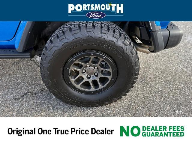 2023 Jeep Wrangler 4-Door Rubicon 20th Anniversary 4x4