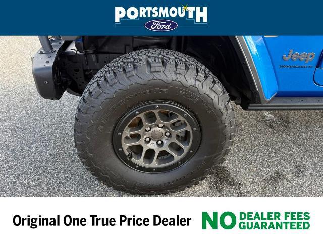 2023 Jeep Wrangler 4-Door Rubicon 20th Anniversary 4x4