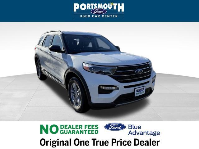 2022 Ford Explorer XLT for sale in Portsmouth, NH
