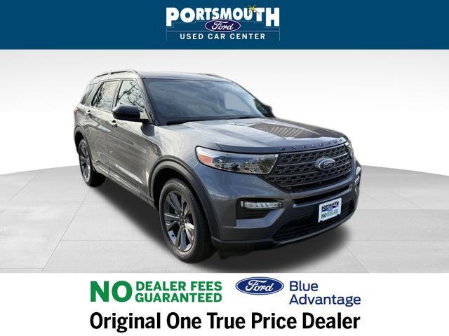 2022 Ford Explorer XLT for sale in Portsmouth, NH