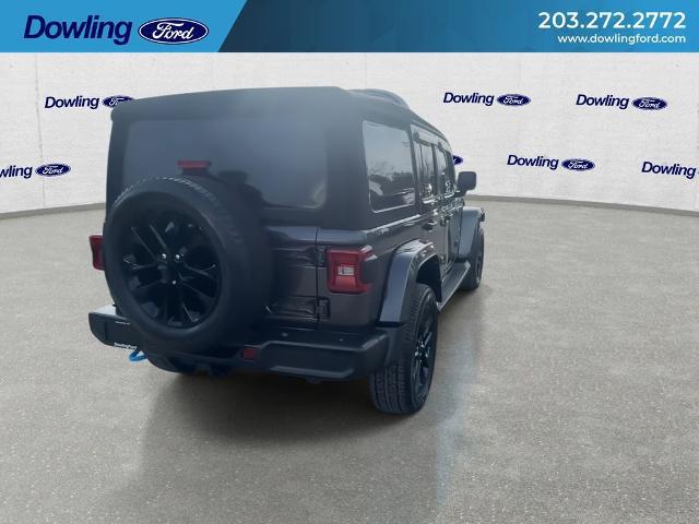 2022 Jeep Wrangler 4xe Unlimited Sahara 4x4