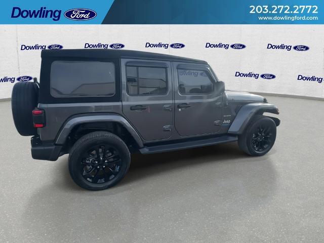 2022 Jeep Wrangler 4xe Unlimited Sahara 4x4