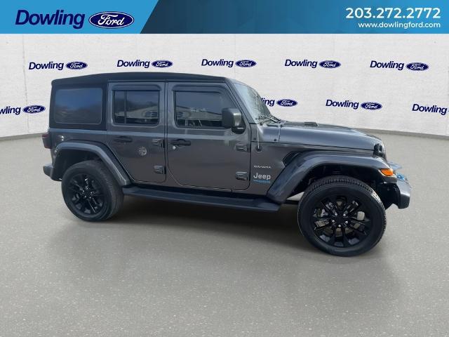 2022 Jeep Wrangler 4xe Unlimited Sahara 4x4