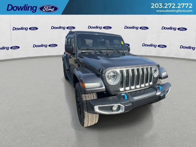 2022 Jeep Wrangler 4xe Unlimited Sahara 4x4
