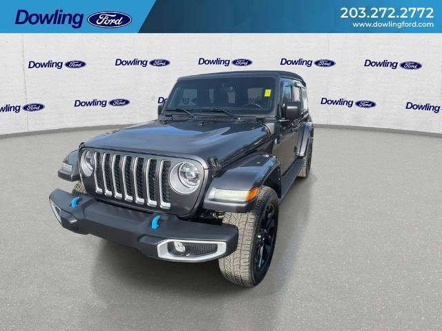 2022 Jeep Wrangler 4xe Unlimited Sahara 4x4