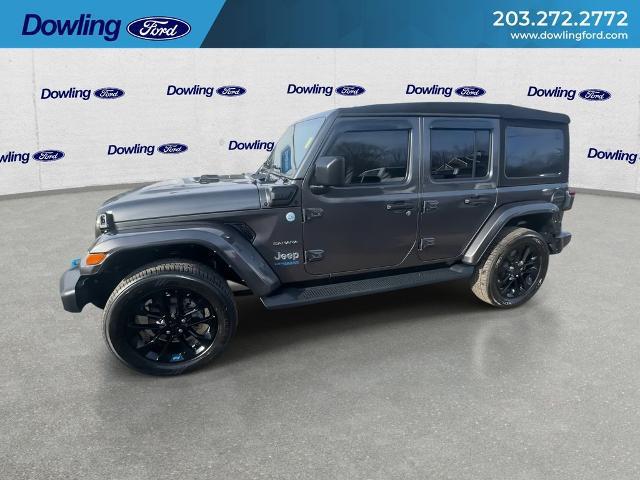 2022 Jeep Wrangler 4xe Unlimited Sahara 4x4